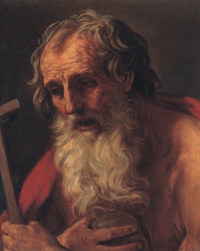 Heiliger Hieronymus von Guido Reni